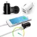 Adapter Universal Fast Car Charger Power Adapter Car 12V Lighter Cigarette 2 Car Dual Mini Port Charger USB STYLING L5Q5