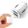 Adapter Universal Fast Car Charger Power Adapter Car 12V Lighter Cigarette 2 Car Dual Mini Port Charger USB STYLING L5Q5