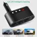 12V-24V CAR CIGAETTE LIGHTETTE SOCKET SOCKET SPLAUG LED USB Charger Adapter 3.1A 100w Detection for Phone MP3 DVR Accessories