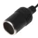 Converter Adapter Wired Socket Female Power Cord Controller Usb Port To 12v Car Cigarette Lighter