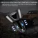 Car Cigarette Lighter Universal 12v-24v Socket Splitter Power Adapter 3.1a 120w Dual Usb Car Charger With Voltage Display