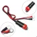 CAR CIGARE THE LIGHTER EXNSION Cable 12V Adapter Plug Cord DC Power Supply Wire Lead Car Charger