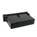 Feeldo 1pc 1din Car Stereo Radio Refitting Dashboard Installation Mounting Trim Fascia Storage Box Spacer For Honda Fd1664