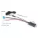 12PIN Car Bluetooth AUX AUDIO Cable Adapter W/ Mic for BLUPUNKT for RD4 2006 Microphone with Bluetooth Adapter