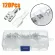 Sleeves Crimp Terminal 120PCS SPADE Wire Connector Automotive 2.8-6.3mm Speaker Electric Durable