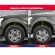 2PCS Aluminum Front Leveling Lift Kit 2 'for TOYOTA TUNDRA 4WD 2WD 2007-2 Inch Car Lift Kits