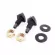 1 Pair Universal Cars Auto Front Windscreen Washer Jet Water Spray Nozzle