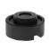 65x33mm Black Car Reinforced Non-slip Jack Rubber Pad Universal Nr / Sbr Rubber Material  For Hydraulic Trolley