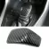 Carbon Fiber Style Car Gear Shift Knob Cover TRITA RAV4 -