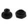 Rear Windshield Glass Strut Hardware Kit Fit For Honda Civic 92-95 Hatchback Eg6 Crv Black