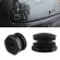 Rear Windshield Glass Strut Hardware Kit Fit For Honda Civic 92-95 Hatchback Eg6 Crv Black