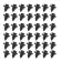 8mm Cau Auto Fender Clips Bumper Push 14mm Stem 100pcs Fastener For Nissan Universal Bumper Fender Push Clips