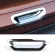 Auto Car Rear Trunk Door Handle Bowl Cover Trim For Ford Escape Kuga -