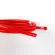 For 20 Feet 1/8inch 3mm Silicone Nylon Fuel Air Silicone Vacuum Hose Line Tube Pipe Red Fit for Gasoline Production Lines