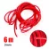 For 20 Feet 1/8inch 3mm Silicone Nylon Fuel Air Silicone Vacuum Hose Line Tube Pipe Red Fit For Gasoline Production Lines