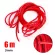 For 20 Feet 1/8inch 3mm Silicone Nylon Fuel Air Silicone Vacuum Hose Line Tube Pipe Red Fit for Gasoline Production Lines