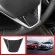 4pcs Carbon Fiber Style Car Steering Wheel Decor Frame Trim For Toyota Camry -abs Car Decoration Cover Trims