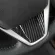 4PCS Carbon Fiber Style Car Steering Wheel Decor Frame trim for Toyota Camry -Abs Car Decoration Cover Trims