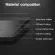 Carbon Fiber Rear Window Spoiler Wing Trim For Mazda 3 Axela Hatchback -