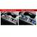 Blue Interior Gear Shift Box Panel Button Cover Trim For Honda Accord -20