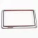 Red Frame Center Console Dashboard Trim Decor ABS High Quality Durable