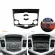 4pcs Cover Trims Carbon Fiber Decal For Chevrolet Cruze 2009-truck