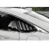 1pair Side Vent Window Quarter Louver Decor Black for Honda Accord -20