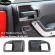 2x Front Rear Interior Door Handle Bowl Cover Quality Abs for Jeep Wrangler JK 2-Door Affordable for Car Parts