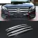 Exterior Fog Lamp Cover Set Chrome Light Lamp Eyebrow for W213 ABS