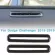 2PCS Carbon Fiber Style Door Air Outlet Vent Cover TRIM for Dodge Challenger -19 Outlet Decals Decoration