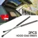2pcs Hood Lift Support Metal Black Strut For Lexus Is250 Is300 Is350 05-13