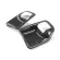 2x Front Rear Interior Door Handle Bowl Cover Quality Abs for Jeep Wrangler JK 2-Door Affordable for Car Parts