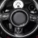 3pcs/set Steering Wheel Trim Cover For Bmw Mini Cooper F54 F55 F56 F57 F60 Popular Accessories High Quality Durable