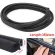 Gasket Strip Edge Trim Windproof Black Durable Rubber Car Sealing 300cm Universal Accs Part Practical Tool Replaces