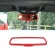 Car Interior Rearview Mirror Cover TRIM BEZEL for Dodge Challenger -ABS