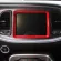 Red Frame GPS Dashboard for Dodge Challenger Charger -19 ABS PLASTIC