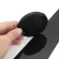 Door Pillar Stickers 6 PCS Black Carbon Fiber Look Fitting Waterproof Parts