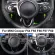 3pcs/set Steering Wheel Trim Cover Carbon Fiber F54 F55 F56 F57 F60 Popular High Quality Durable Practical