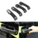 4pcs Carbon Fiber  Exterior Door Handle Cover Trim Forford F-150  - And High Quality