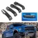 4pcs Carbon Fiber  Exterior Door Handle Cover Trim Forford F-150  - And High Quality