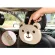 ถาดวาง ที่วางของ หลังเบาะ รถยนต์ ลายสัตว์ การ์ตูน สวย น่ารัก Cartoon car tray table หมีแพนด้า แมว ดำ หมู สีชมพู หมีบราว