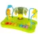Lookmeeshop, sitting chair and a baby dining chair with toys
