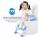 Cozzee, a child toilet with a foldable staircase, can be stored 3 in 1, training the bathroom for children.
