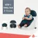 Jellymom, a portable carrier chair, Wise Chair