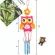 DIY ของเล่นเด็ก โมบายเด็ก มีเสียงกรุ๊งกริ๊ง ขนาด 35cm.