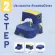 FIN 2 -story child chair Slippery feet, model ST021, Steping Children's hand wash