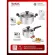 4 -piece Tefal Primary pot set, made of good quality stainless steel, strong, resistant to heat The bottom of the pan Can be used