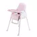 Children's chairs with adjustable wheels
