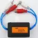 Car Noise Filter 3.5mm Ground Loop isolator RCA Amplifier Audio Supressor