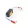 Car Noise Filter 3.5mm Ground Loop Isolator  Rca Amplifier Audio Suppressor